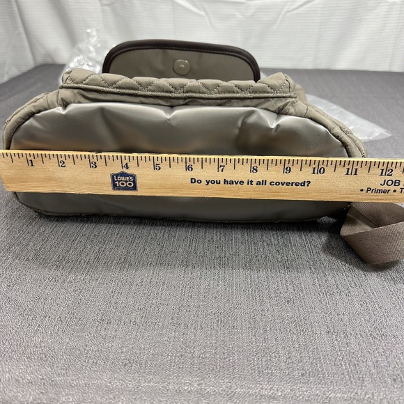 Lug Canter Collection Derby-Walnut Drawstring Backpack - Picture 12 of 14